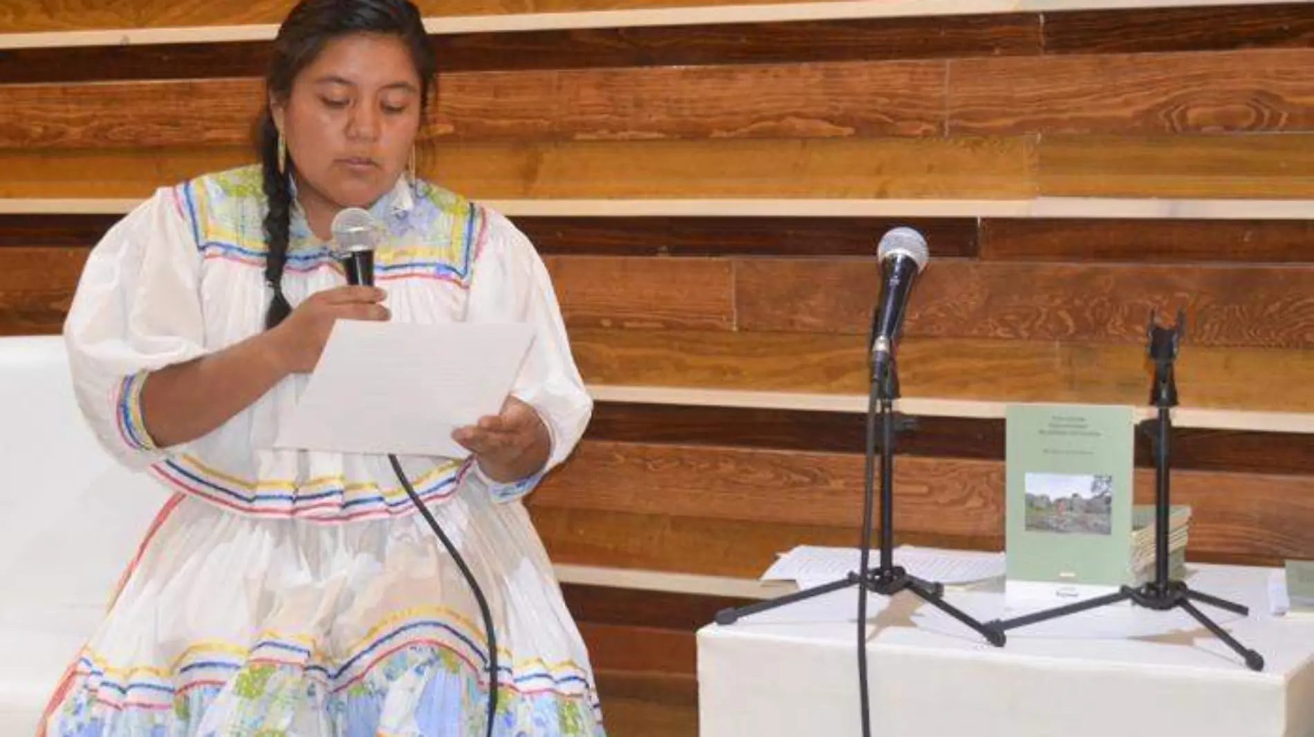 Salas de Lectura en Lenguas Nacionales Pueblos Originarios